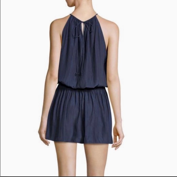 Ramy Brook Shellie navy mini dress - Picture 4 of 5